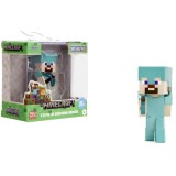 Figurina metalica, Jada, Minecraft S3, 6 cm