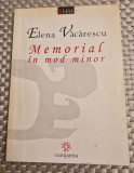 Memorial in mod minor Elena Vacarescu