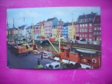 HOPCT 16232 PORTUL COPENHAGA IN ANUL 1972 -- STAMPILA / TIMBRU ---DANEMARCA -EUROPA -CIRCULATA