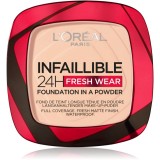L&rsquo;Or&eacute;al Paris Infaillible Fresh Wear 24h pudra machiaj culoare 180 Neutral 9 g