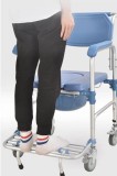Scaun cu Toaleta si Rotile Dr. Happy JLC00301