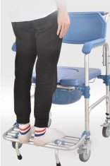 Scaun cu Toaleta si Rotile Dr. Happy JLC00301
