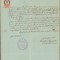 HST A1441 Corespondență preoți rom&acirc;ni 1886 Timiș sigiliu &icirc;n ceară protopop