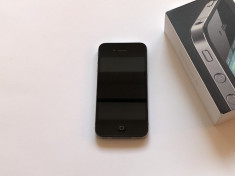 Apple iPhone 4 negru blocat icloud piese black telefon smartphone foto