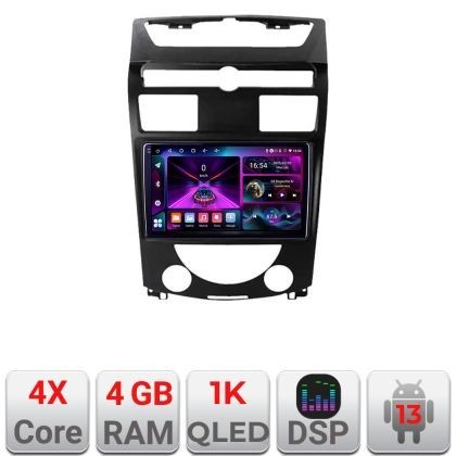 Navigatie Ssang Yong Rexton 2006-2013 A- rexton07 4+64 InCell Display 1K Android Waze USB Navigatie Internet Youtube Radio CarStore Technology