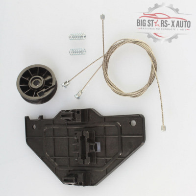 Kit reparatie macara geam electric Citroen C5 anul 2008- 2014 spate stanga foto