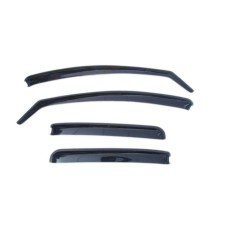 Set 4 buc. Paravanturi auto, Calitate Premium, Dacia Sandero/Stepway lll, An 2020/2023,Plexiglas Fumurii foto