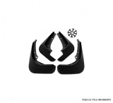 Aparatori Noroi Chevrolet Aveo Sedan 2011-2020 Fata Spate ALM, Set 4 Bucati, Protectie Auto