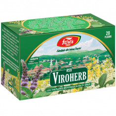Ceai Viroherb 20 pliculete Fares
