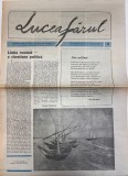 Cumpara ieftin Almanah Luceafarul nr. 4, 21 Februarie 1990, 16 pagini, dimensiune 42 x 30 cm, limba romana, stare buna brosat