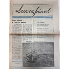 Luceafarul, nr. 4, 21 februarie 1990