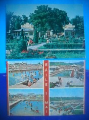 HOPCT LOT 2592 -IP-BAILE 1 MAI- -ORADEA-JUD BIHOR-2 CARTI POSTALE-CIRCULATE