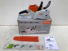 Drujba pe Baterie Stihl MSA 220 C Fabricatie 2022 foto