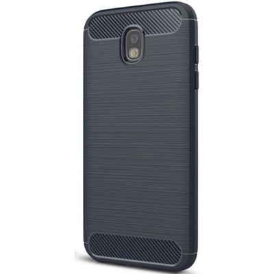 Husa Pentru SAMSUNG Galaxy J5 2017 - Luxury Carbon TSS, Bleumarin foto