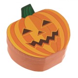 Cutie Carton Halloween, Dovleac, Dimensiuni 12x12x5cm, Portocaliu, Oem