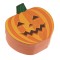 Cutie Carton Halloween, Dovleac, Dimensiuni 12x12x5cm, Portocaliu