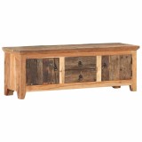 Cumpara ieftin Comoda TV, 120 x 30 x 40 cm, lemn masiv acacia/lemn reciclat