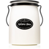 Milkhouse Candle Co. Creamery Welcome Home lum&acirc;nare parfumată Butter Jar 624 g, Milkhouse Candle Co.