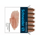 Cumpara ieftin Cutie patroane Cerneala Pastel Schneider 6 buc / cut Cognac