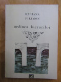 Mariana Filimon - Ordinea lucrurilor (1988)