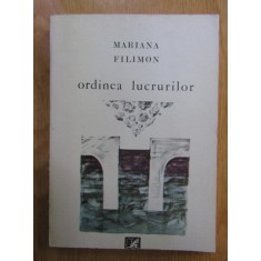 Mariana Filimon - Ordinea lucrurilor (1988)