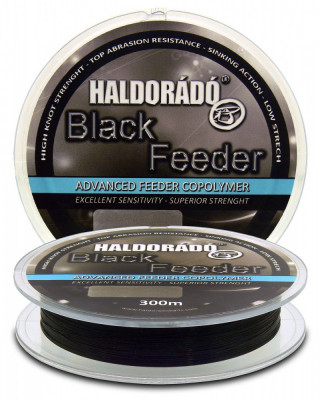 Haldorado - Fir Black Feeder 0.25mm 300m - 7.52kg foto