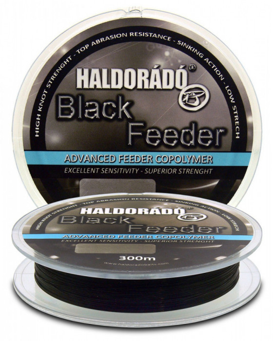 Haldorado - Fir Black Feeder 0.25mm 300m - 7.52kg