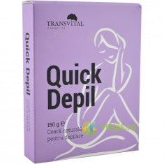 Ceara Depilatoare Naturala Quick Depil 150g