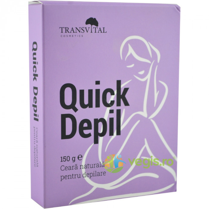 Ceara Depilatoare Naturala Quick Depil 150g