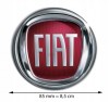 Emblema Logo Originala Fiat 85mm Panda Punto Evo Noua