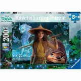 Puzzle Raya Si Ultimul Dragon, 200 Piese, Ravensburger