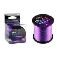 Fir Monofilament Carp Academy Deep Purple 1000m 0.25mm 8.50kg foto