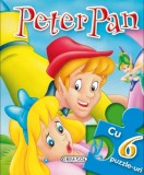 Cumpara ieftin Peter Pan (cu 6 puzzle-uri)/***, Girasol