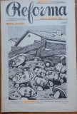 Cumpara ieftin Reforma, revista politica ilustrata, an I, nr. 18, 1908, desene de Ary Murnu