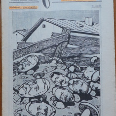 Reforma, revista politica ilustrata, an I, nr. 18, 1908, desene de Ary Murnu