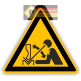 Etichete Atentie Utilaj in Lucru