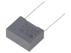 Condensator polipropilenă 1,5uF THT 26,5x11x20mm &plusmn;20%