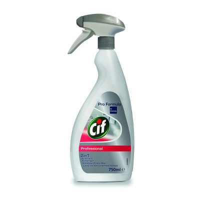 Detergent pentru baie Cif Professional 2in1 750ml foto