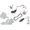 Spritiera ulei ungere lant distributie BMW Seria 1 (F20, F21), Seria 2 (F22, F23, F87), Seria 3 (F30, F31, F80), Seria 4 (F32, F33), Seria 5 (F10, F1