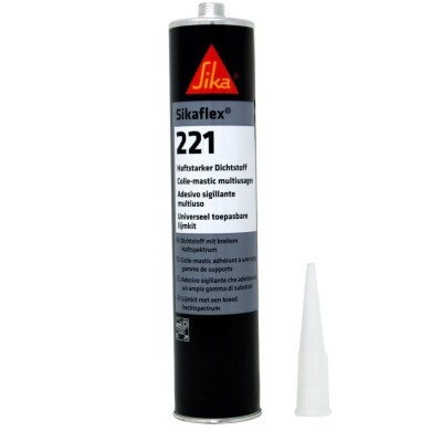 Etansant adeziv multifunctional Sikaflex 221, 310 ml foto
