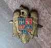QW14 - Emblema militara / cuc - uscat - piesa de colectie