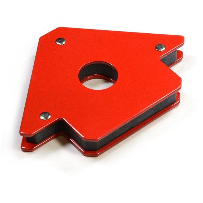 Magnet sudură 122 x 25 x 20 mm - tip A - dispozitiv magnetic fixare piese sudură