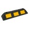 STOP Anvelope Reflectorizant, Instalare Ușoară, Dimensiuni 48x12x8.5cm, Negru