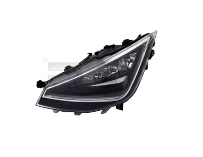Far SEAT ARONA, 09.2017-; IBIZA, 10.2017-, partea stanga, TYC, cu LED daytime running light; LED; electrical; fara LED module; fara unitate control L foto