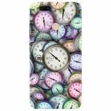 Husa silicon pentru Xiaomi Mi A1, Clocks