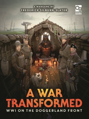 A War Transformed: Wwi on the Doggerland Front: A Wargame foto