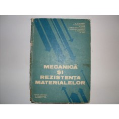 Mecanica Si Rezistenta Materialelor - Colectiv , 20721