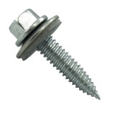 Set 100 Surub cu cap autofiletant si garnitura pt. tabla subtire, Bimetal, SW8, ETA 6 x 38 mm