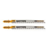 Panza fierastrau pendular pentru lemn, 116x90 mm Set 2 buc ROTOR RT234X Innovative ReliableTools