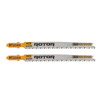 Panza fierastrau pendular pentru lemn, 116x90 mm Set 2 buc ROTOR RT234X Innovative ReliableTools foto